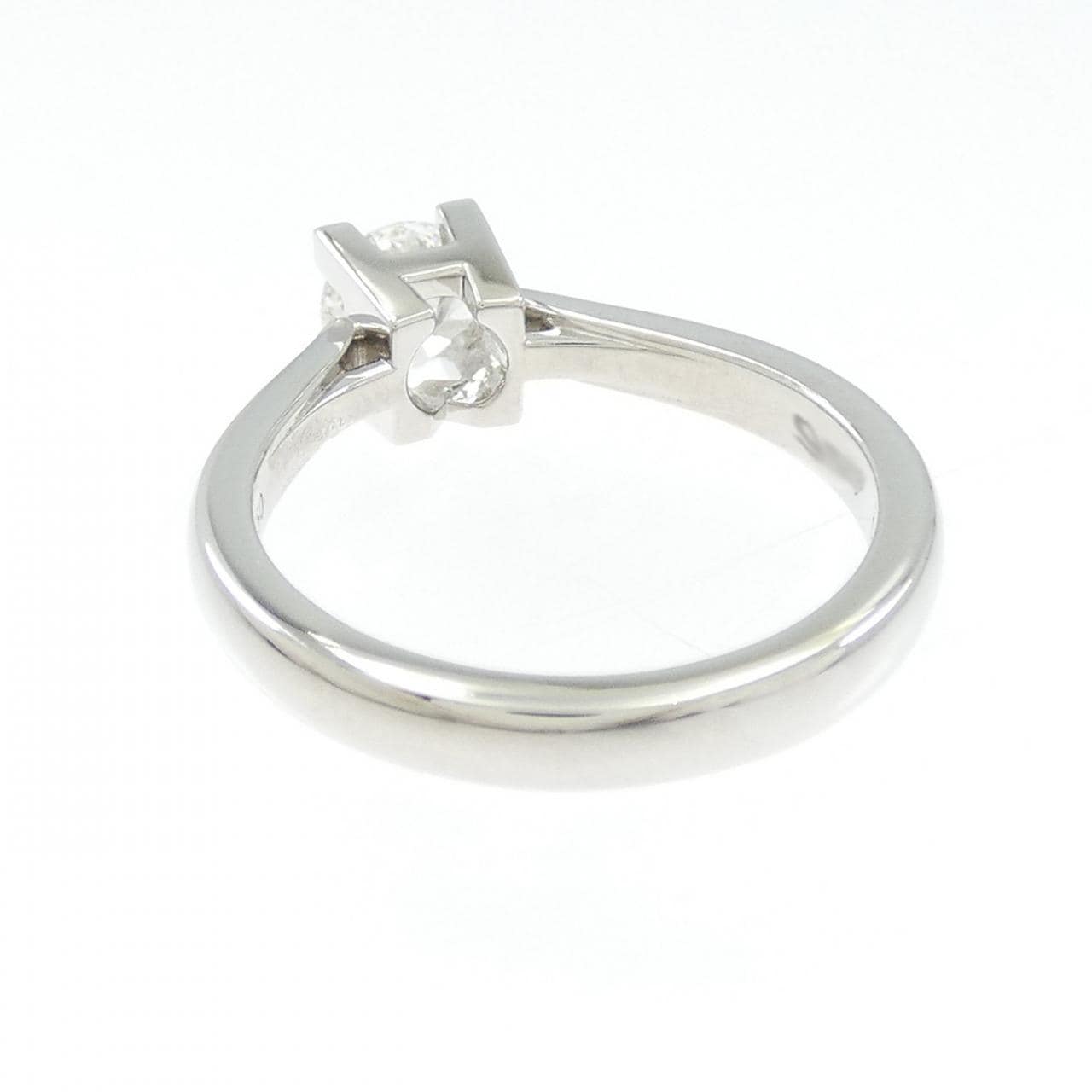 ハリーウィンストン HWリング 0.52CT