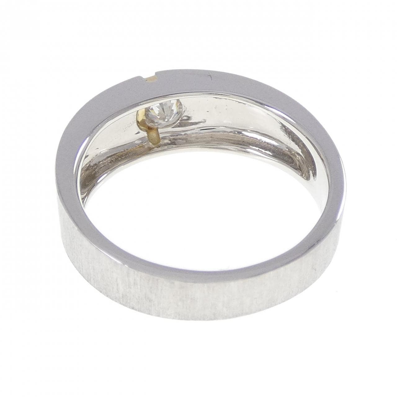 PT900/K18YG ダイヤモンド リング 0.21CT