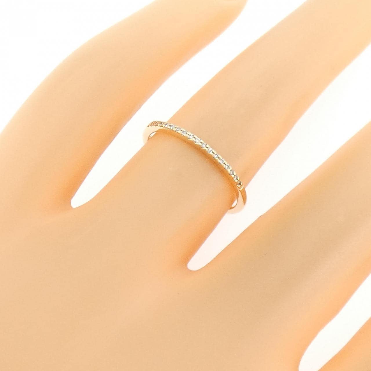 アガット ダイヤモンド リング 0.05CT