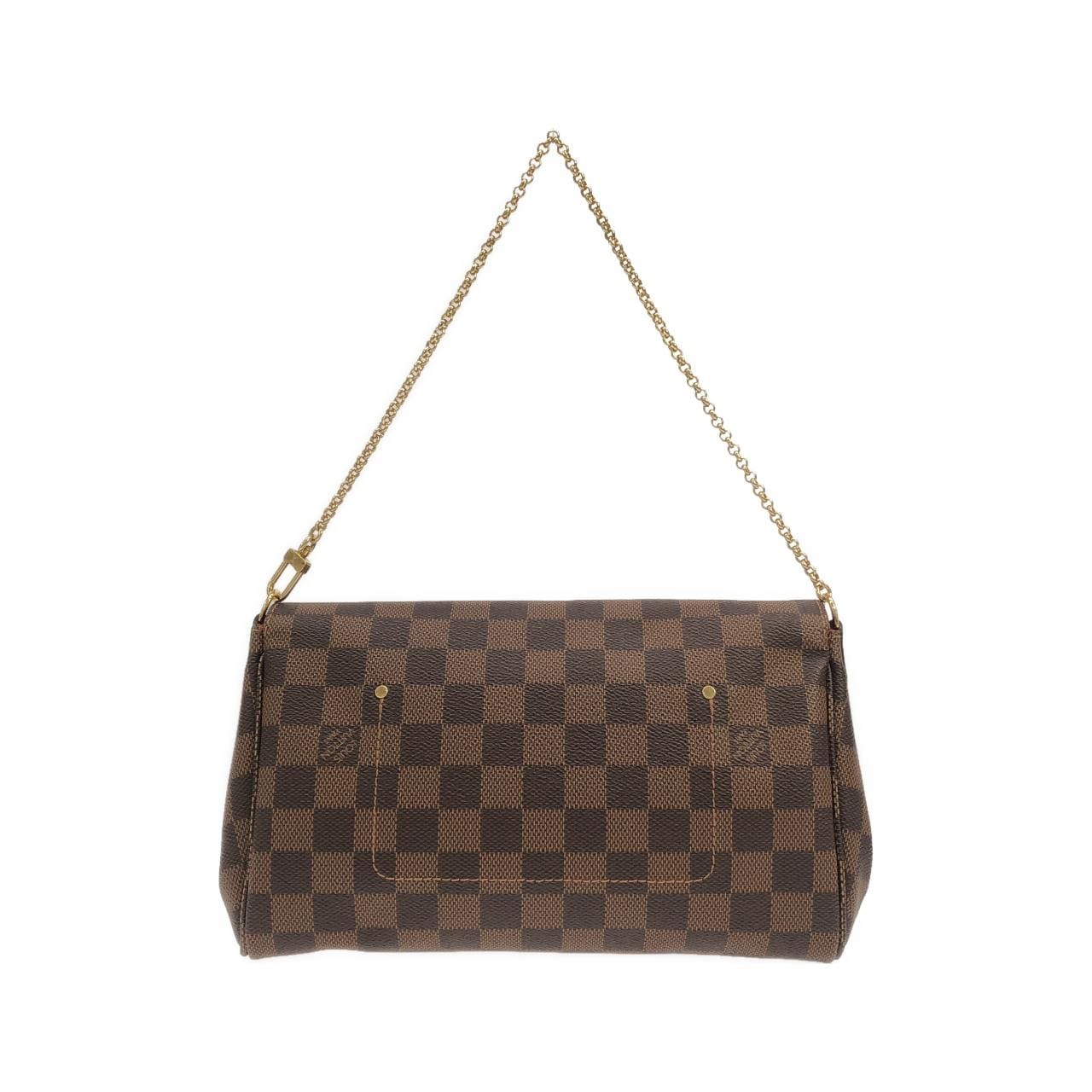 ルイヴィトン ダミエ フェイボリット MM N41129 ショルダーバッグ