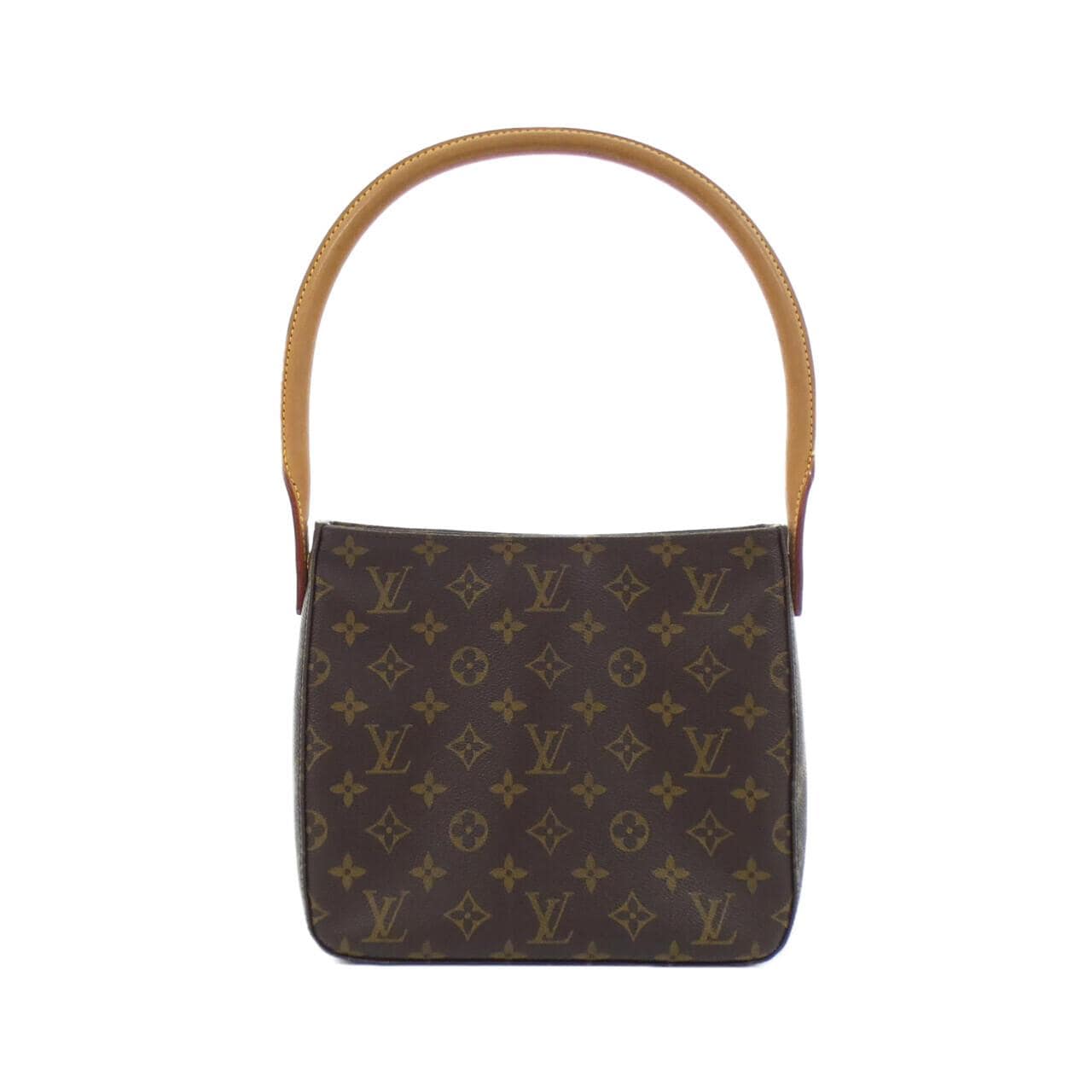 LOUIS VUITTON Monogram Looping MM M51146 Shoulder Bag