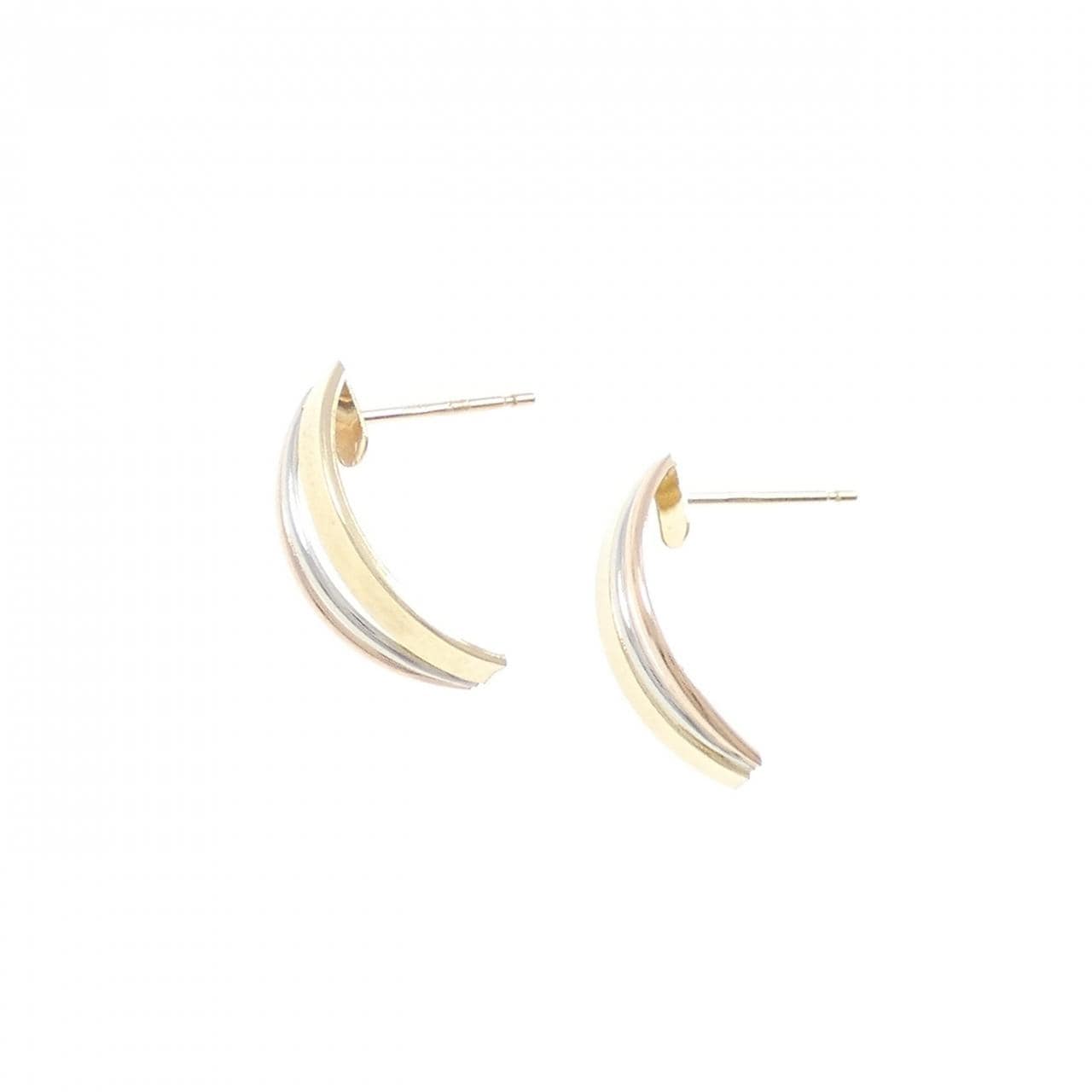 【新品】K10YG/PT900/K10PG ピアス