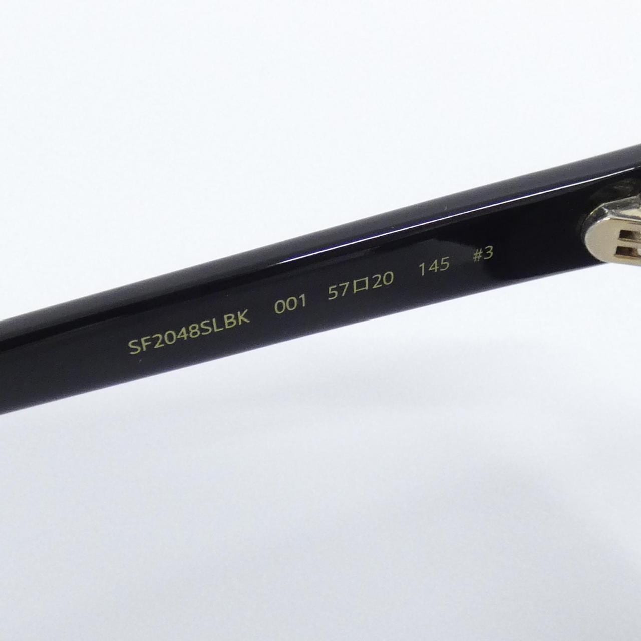 【新品】サルヴァトーレフェラガモ SF2048SLBK サングラス