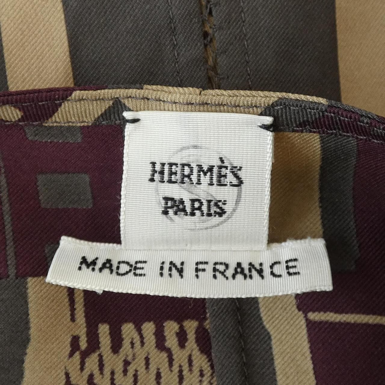 エルメス HERMES 2H0542D5 ツイルレーヌ ワンピース