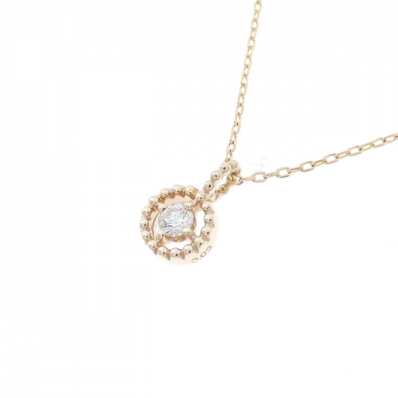 ポンテヴェキオ ダイヤモンド ネックレス 0.03CT