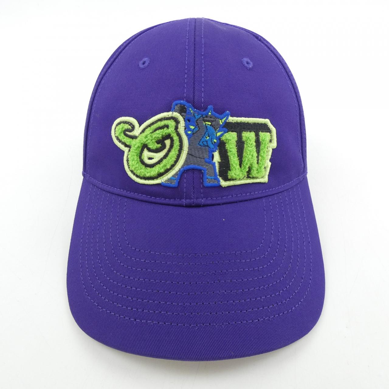 オフホワイト OFF-WHITE キャップ