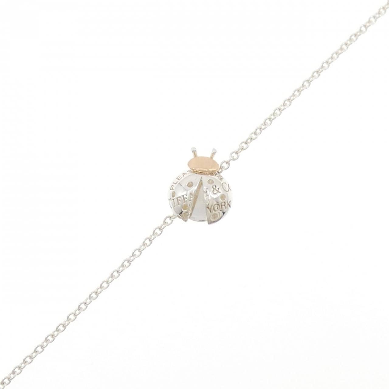 ティファニー レディバグ ブレスレット