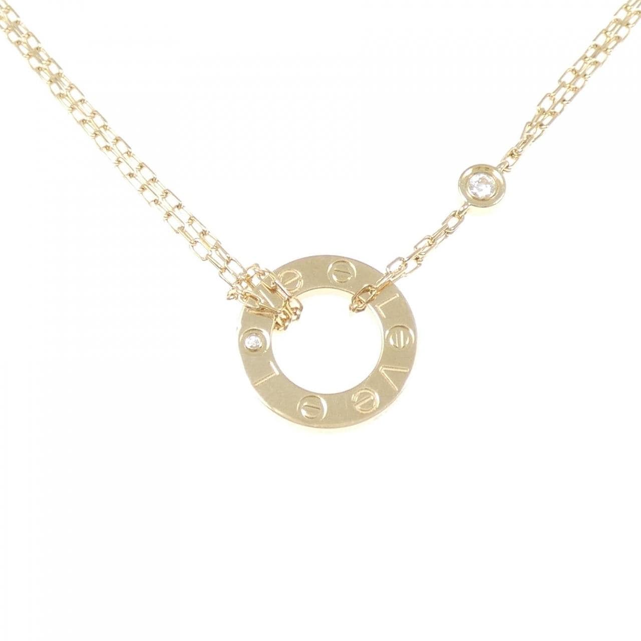 カルティエ ラブ ネックレス