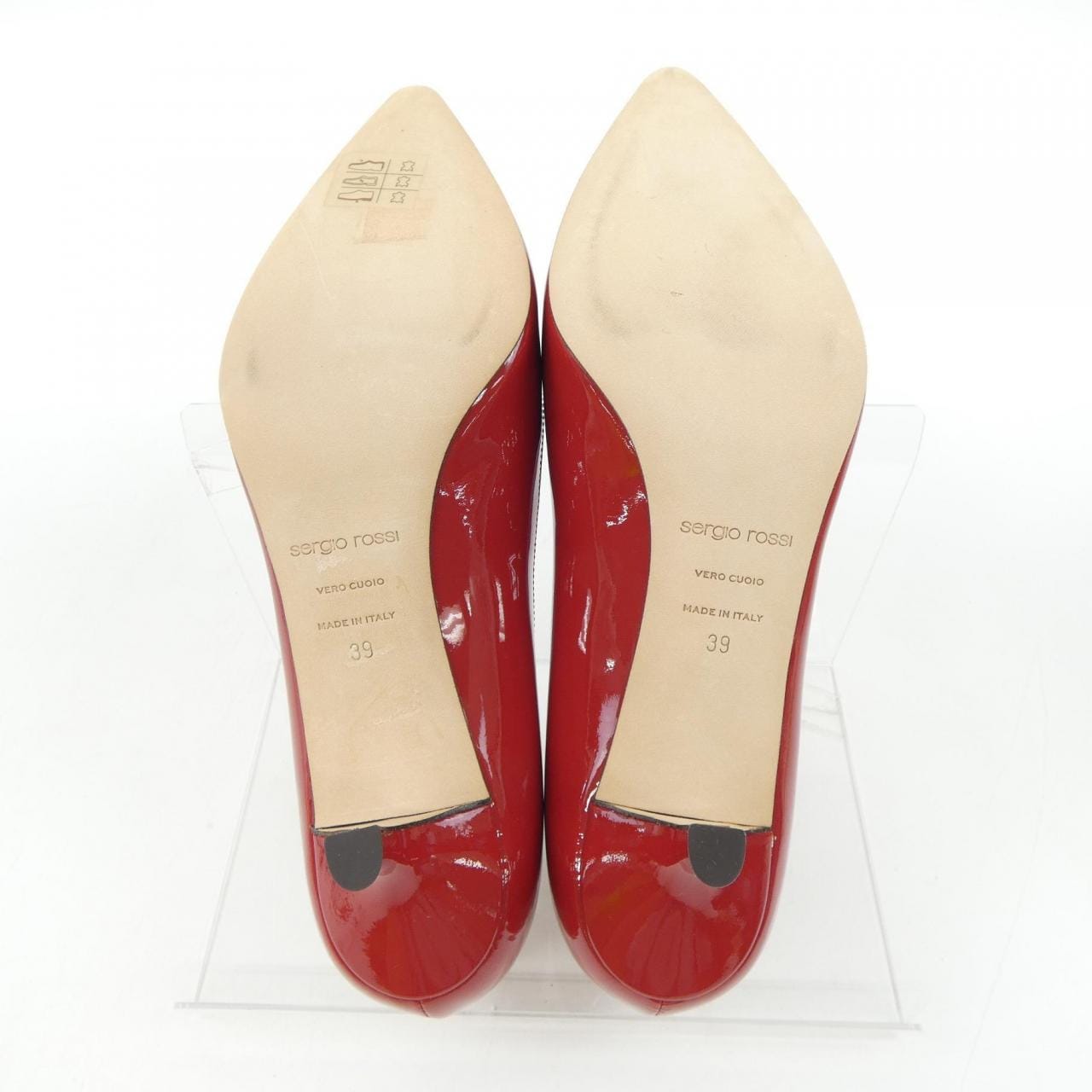 セルジオロッシ sergio rossi パンプス