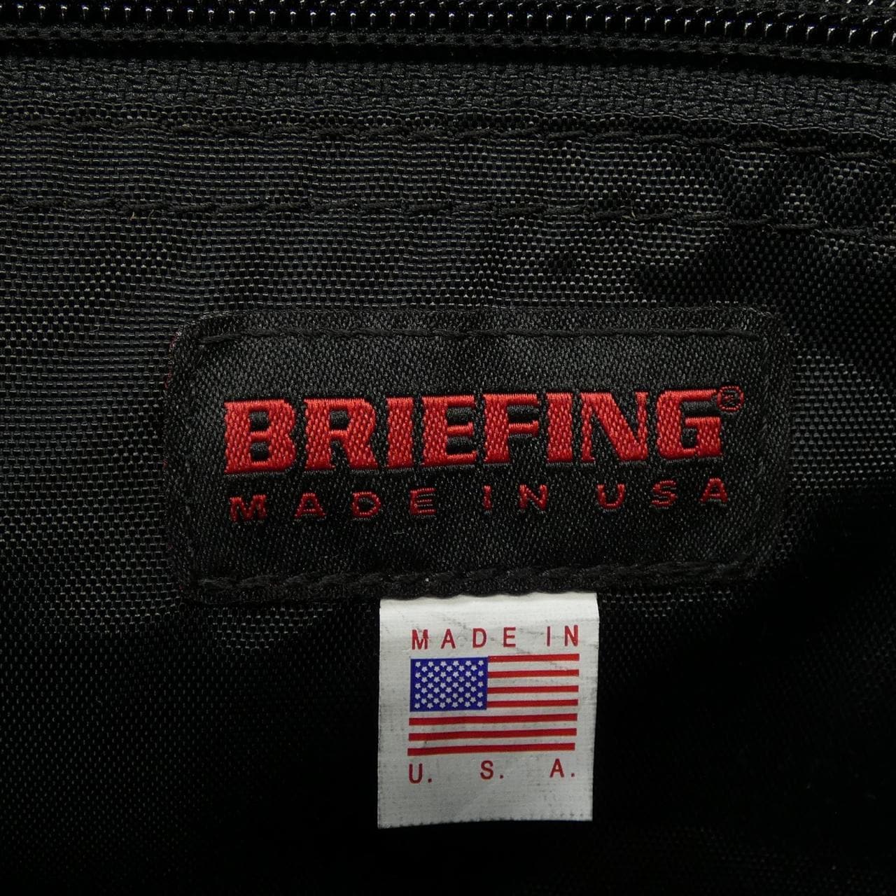 ブリーフィング BRIEFING BAG