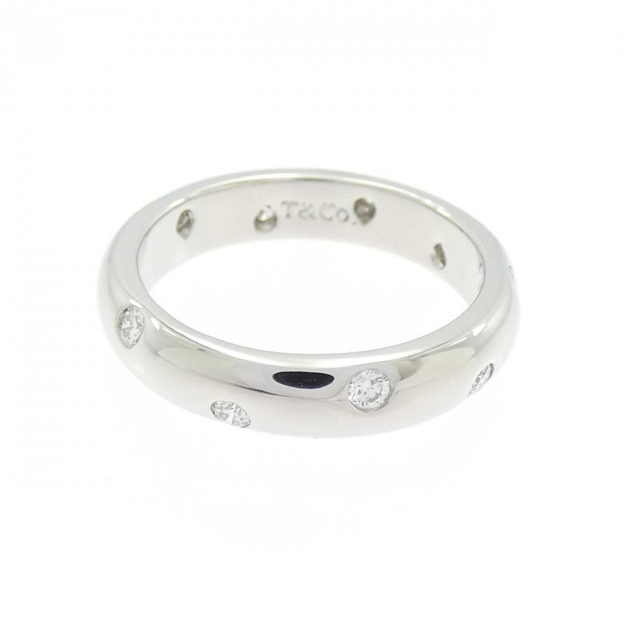 ティファニー ドッツ リング