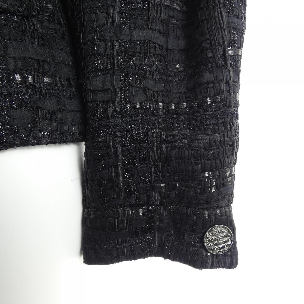 シャネル CHANEL P50631V37704 15C ノーカラージャケット