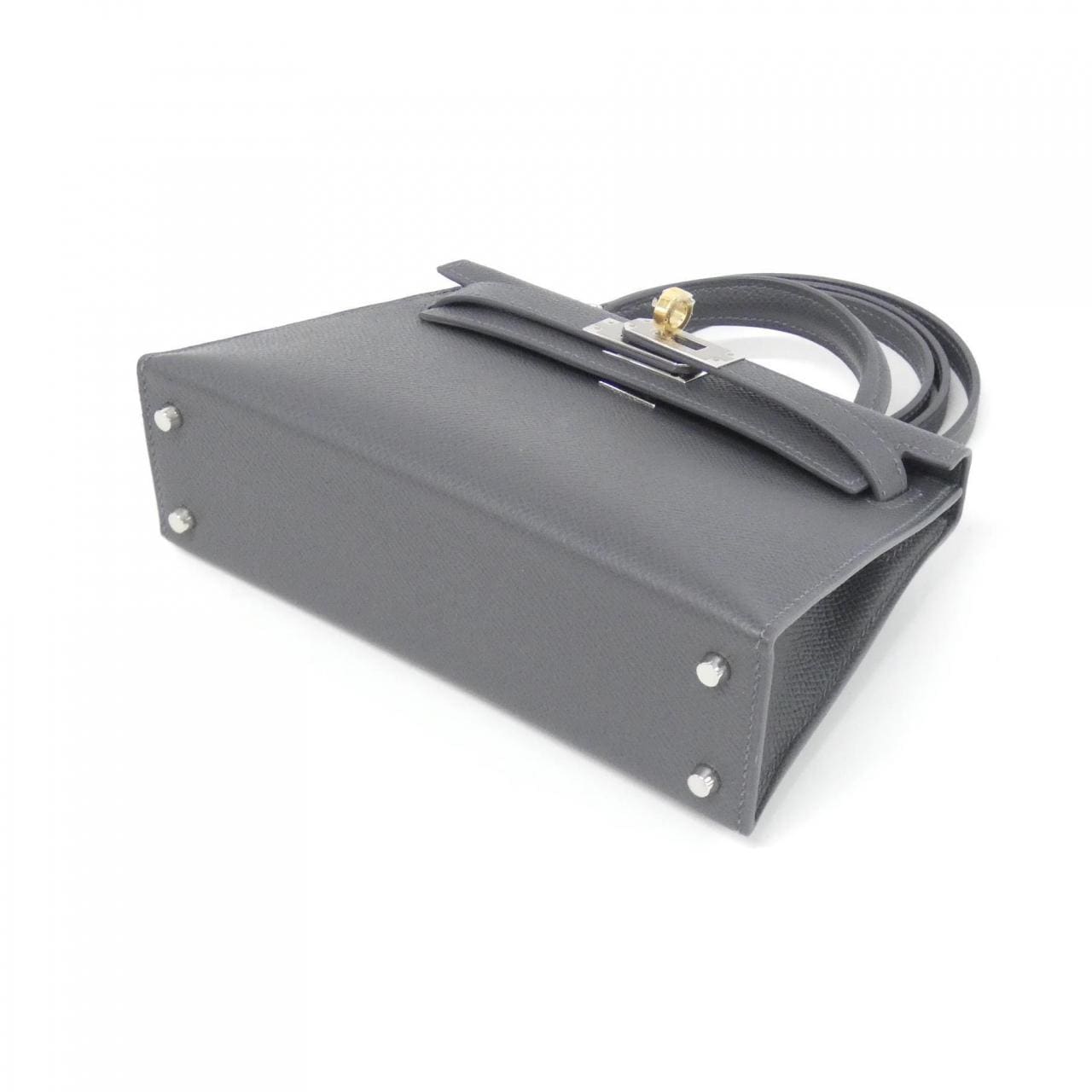 [Unused items] HERMES Mini Kelly 2 Electrum MINI 086478CT Bag