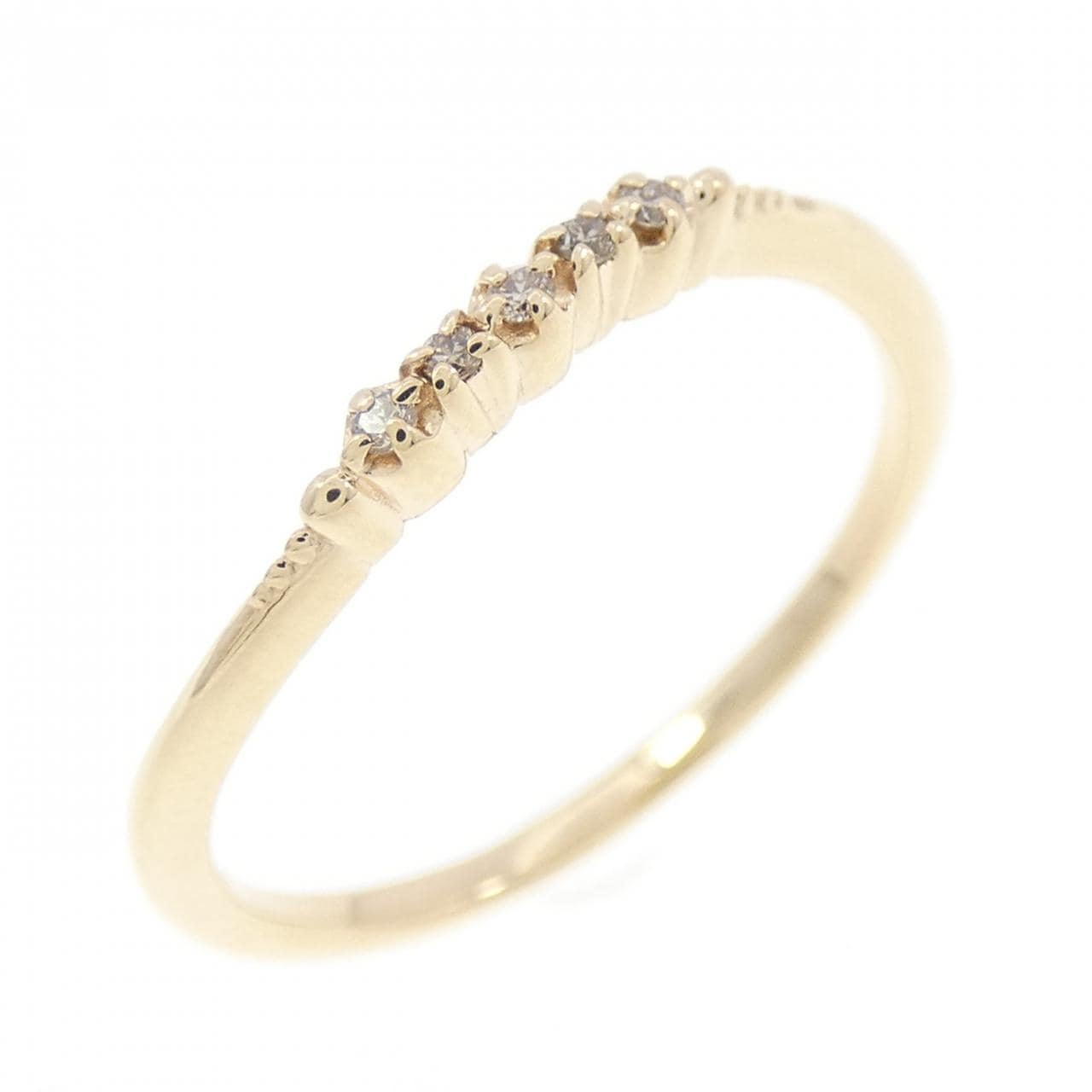 4゜C ダイヤモンド リング