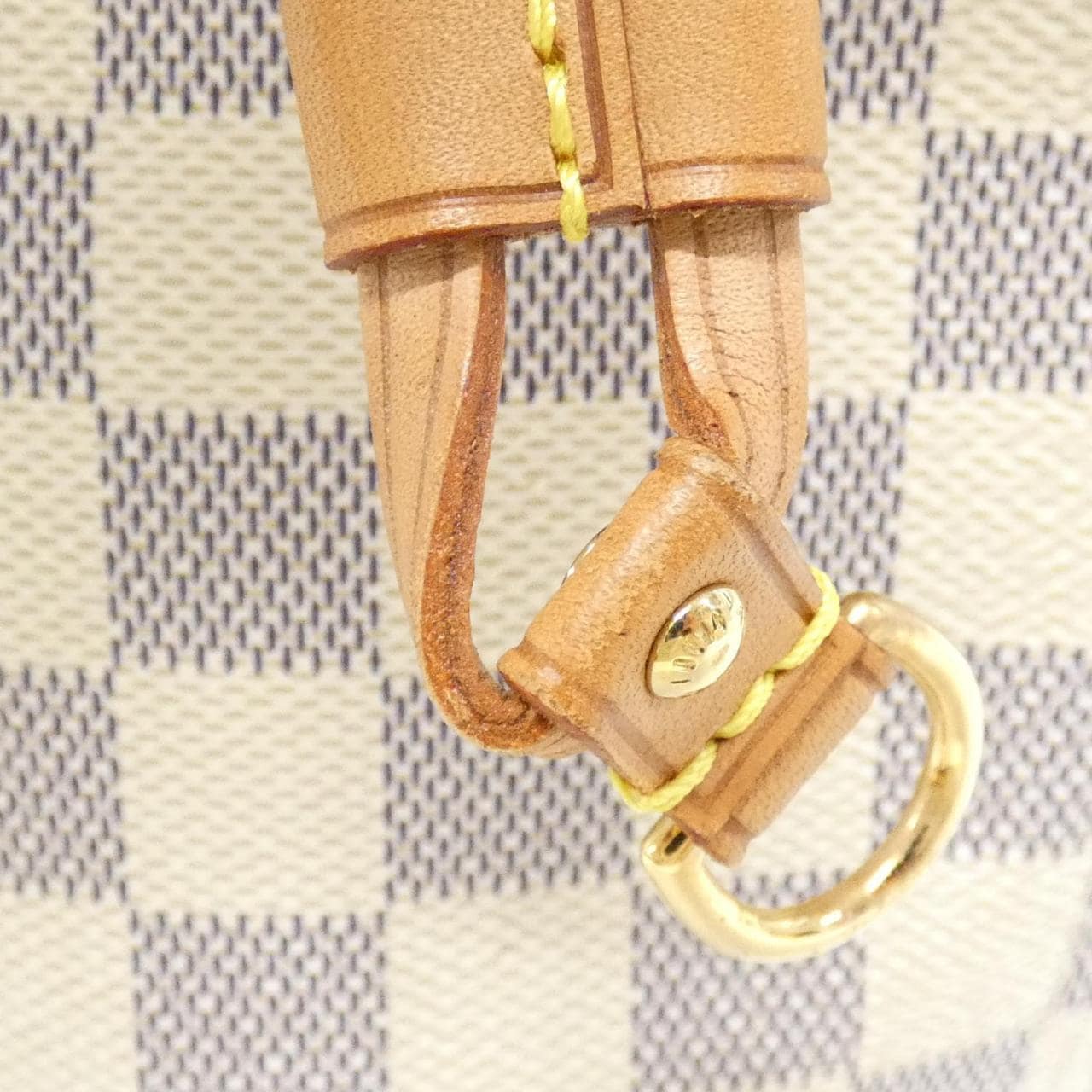 ルイヴィトン ダミエ アズール ネヴァーフル MM N51107 バッグ