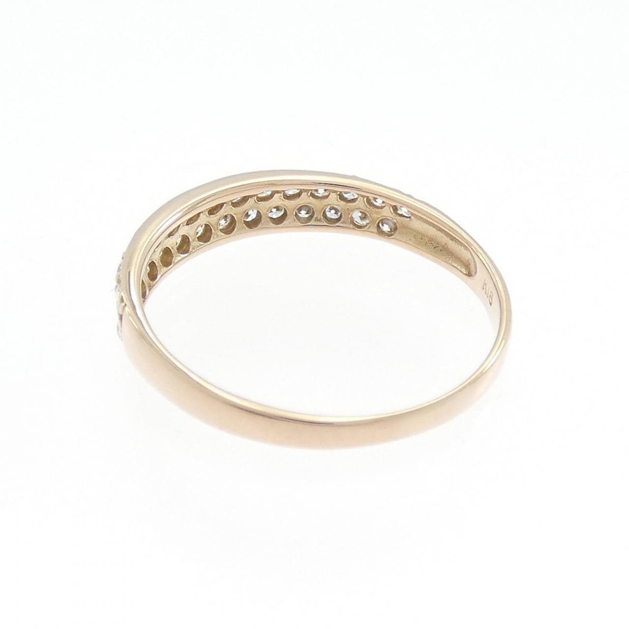 K18PG ダイヤモンド リング 0.25CT
