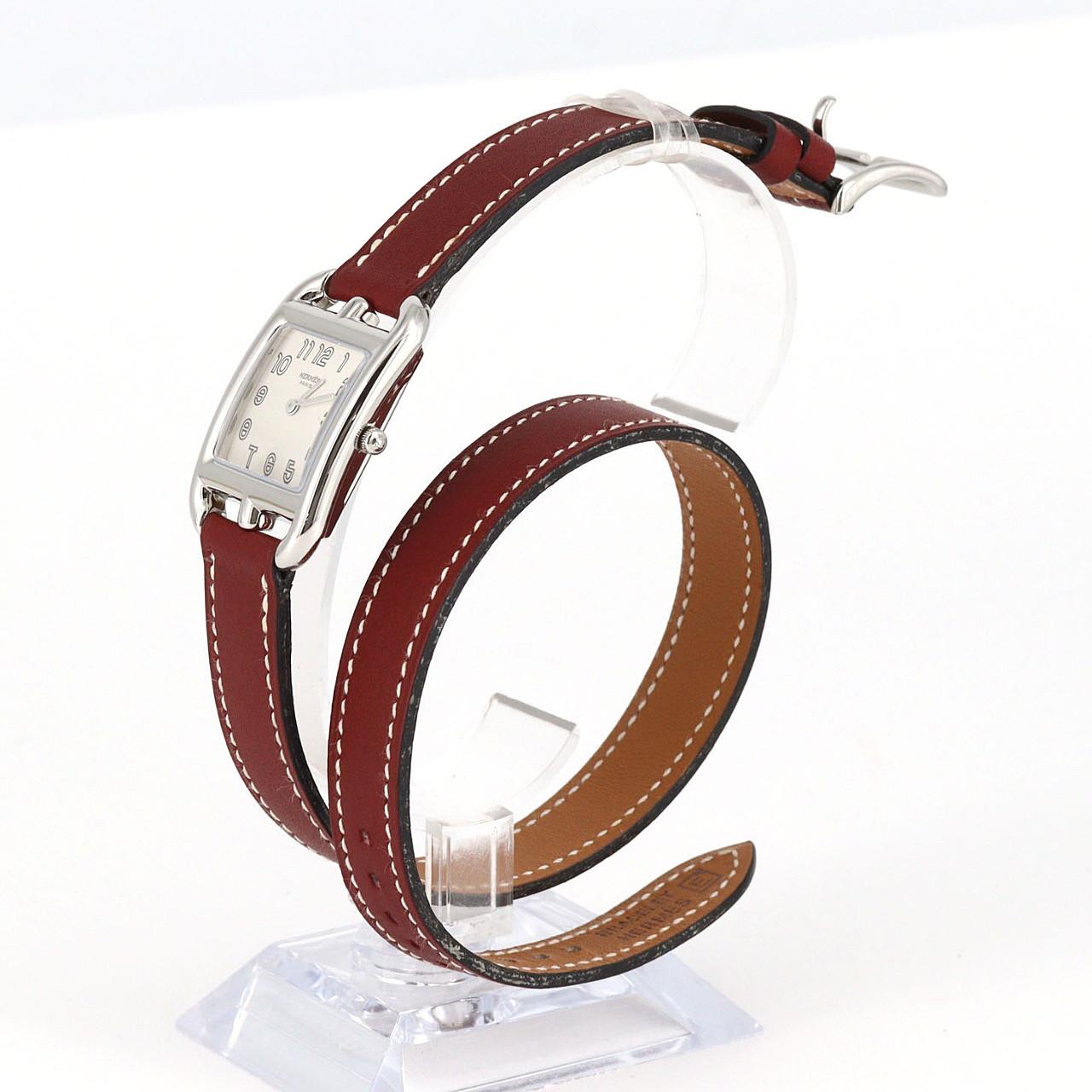 エルメス ケープコッド･ドゥブルトゥール CC1.210 SS クォーツ