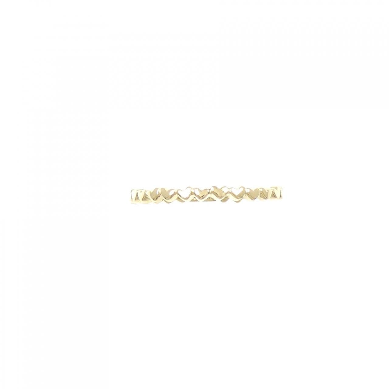 アーカー アンハートエタニティ リング