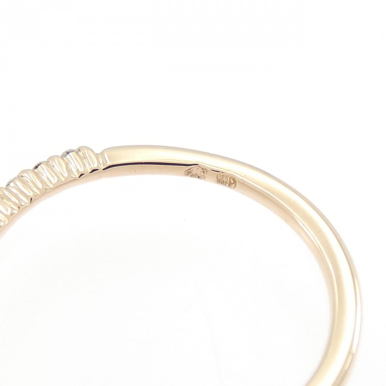 4゜C ダイヤモンド リング