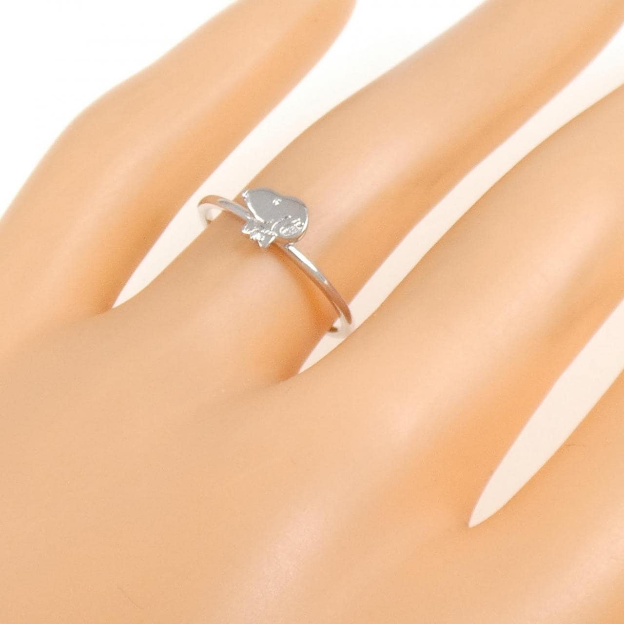 K10WG ダイヤモンド リング