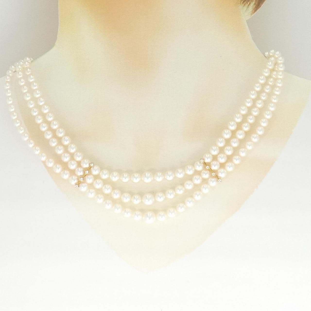 ミキモト アコヤパール ネックレス