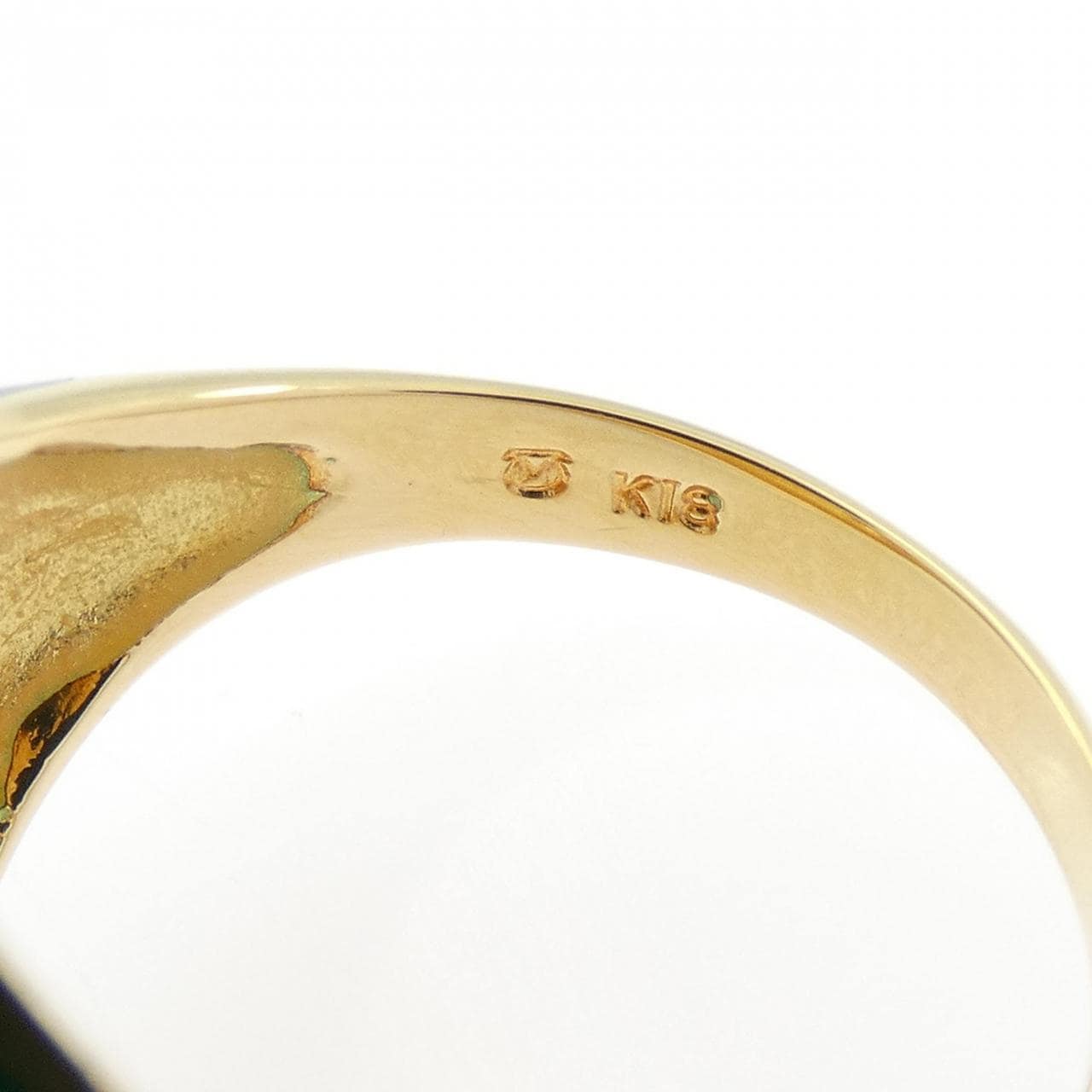 ミキモト エナメル リング