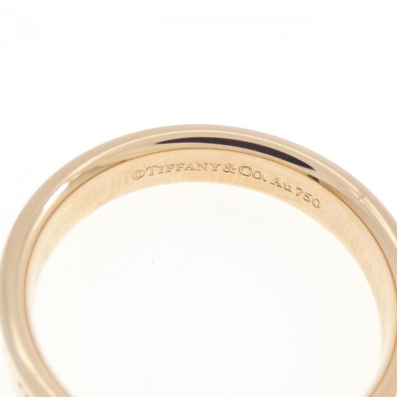 ティファニー バンド リング