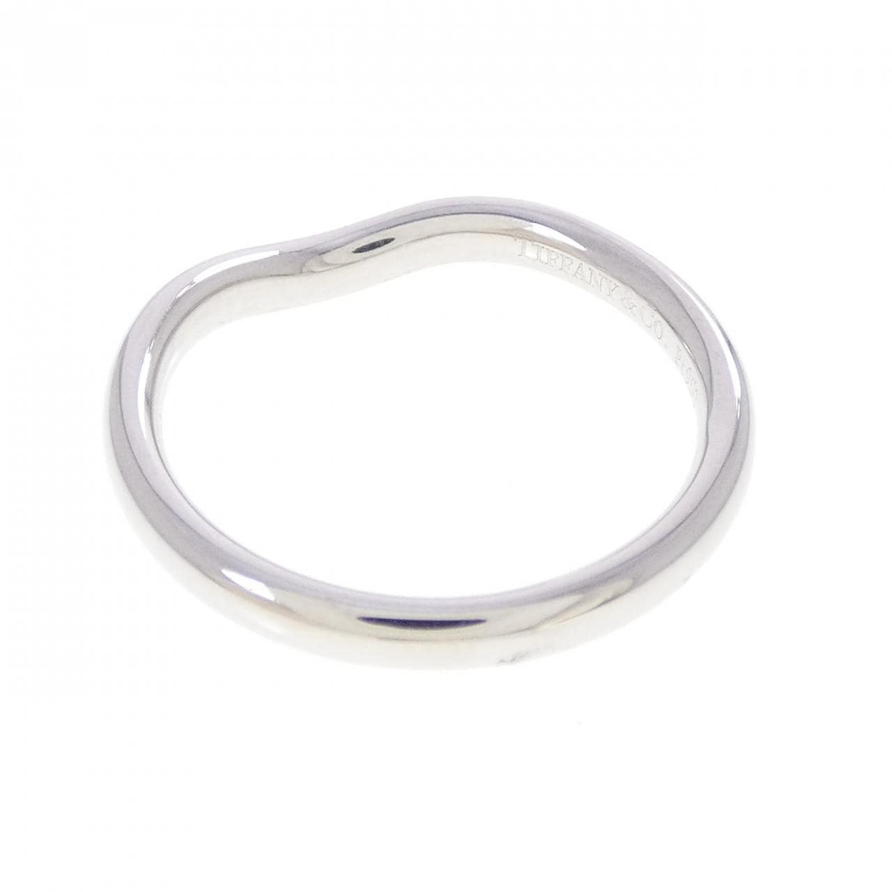 ティファニー カーブド 9P リング