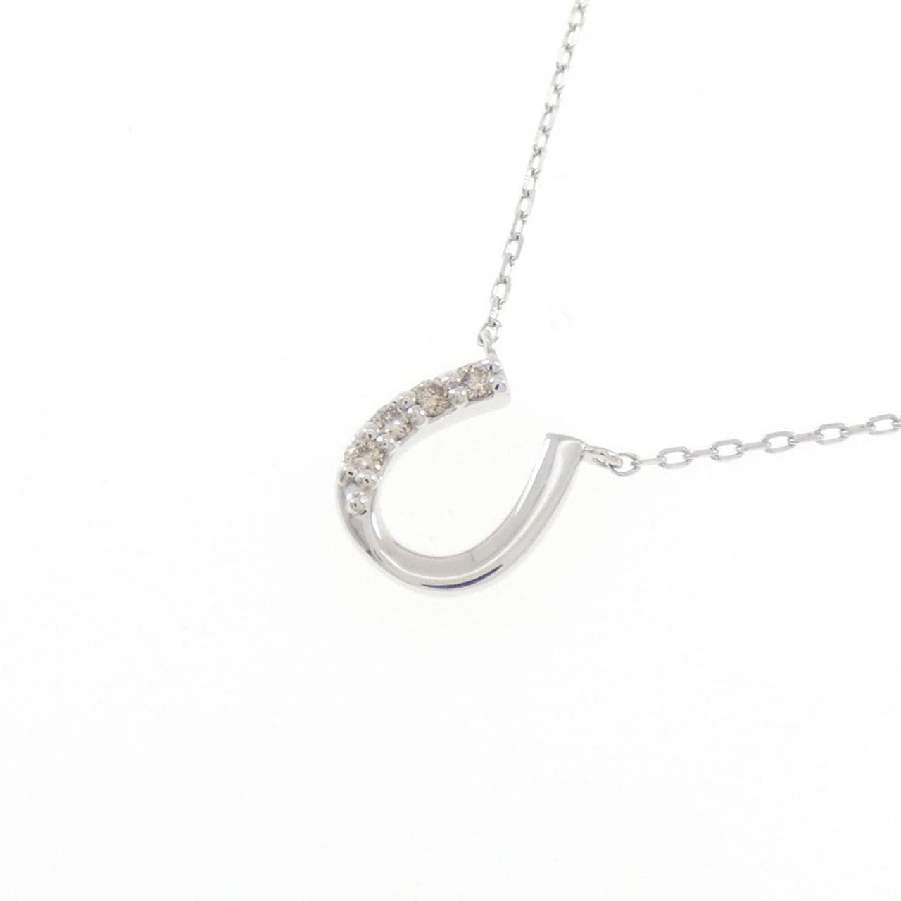 4゜C ダイヤモンド ネックレス