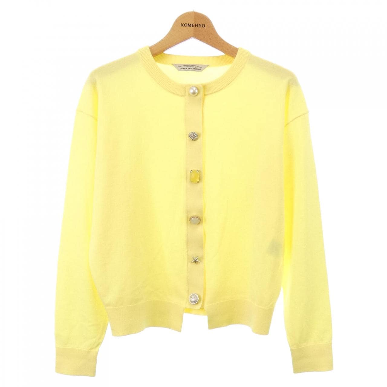 トラッゾドンナ TORRAZZO DONNA 6260-693 カーディガン