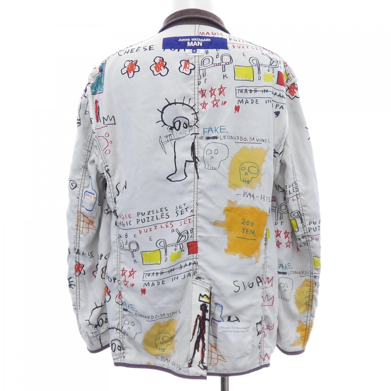 ジュンヤワタナベマン JUNYA WATANABE MAN WK-J008 Jean-Michel ジャケット