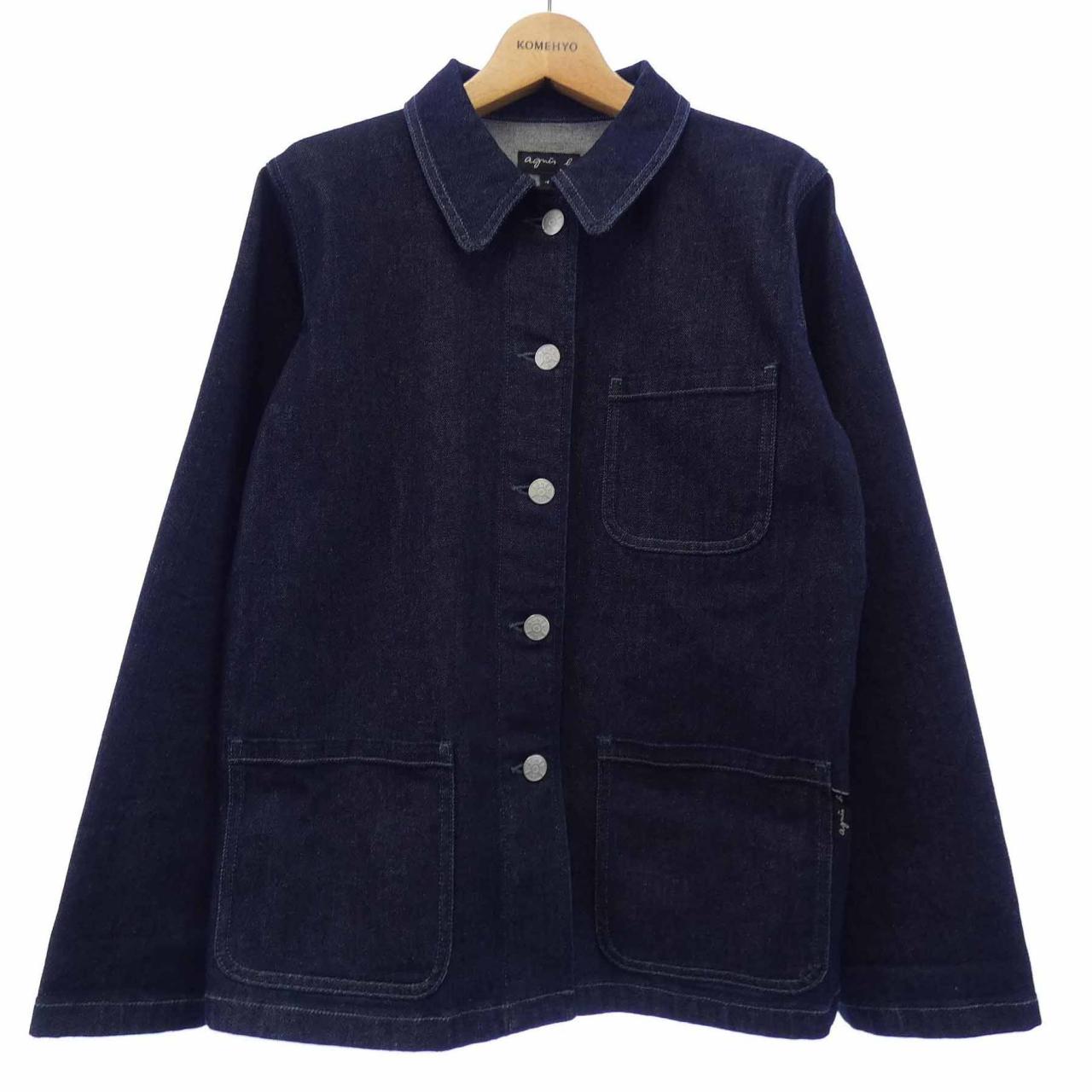 アニエスベー Agnes.b デニムジャケット