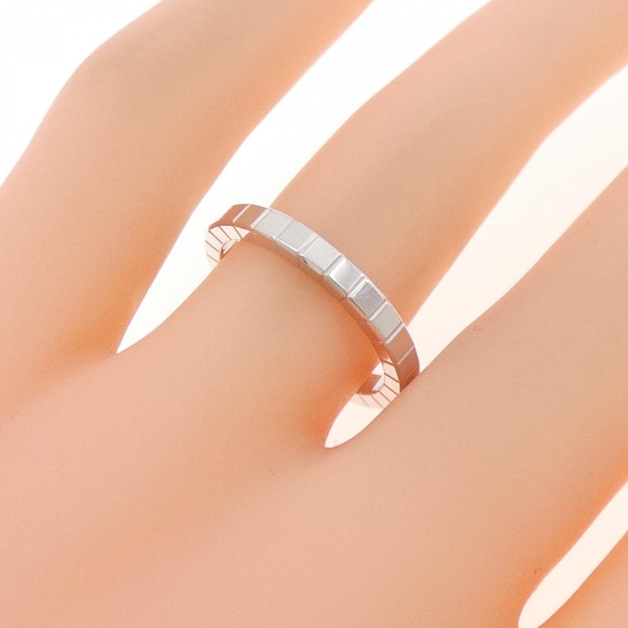 ショパール アイスキューブ リング