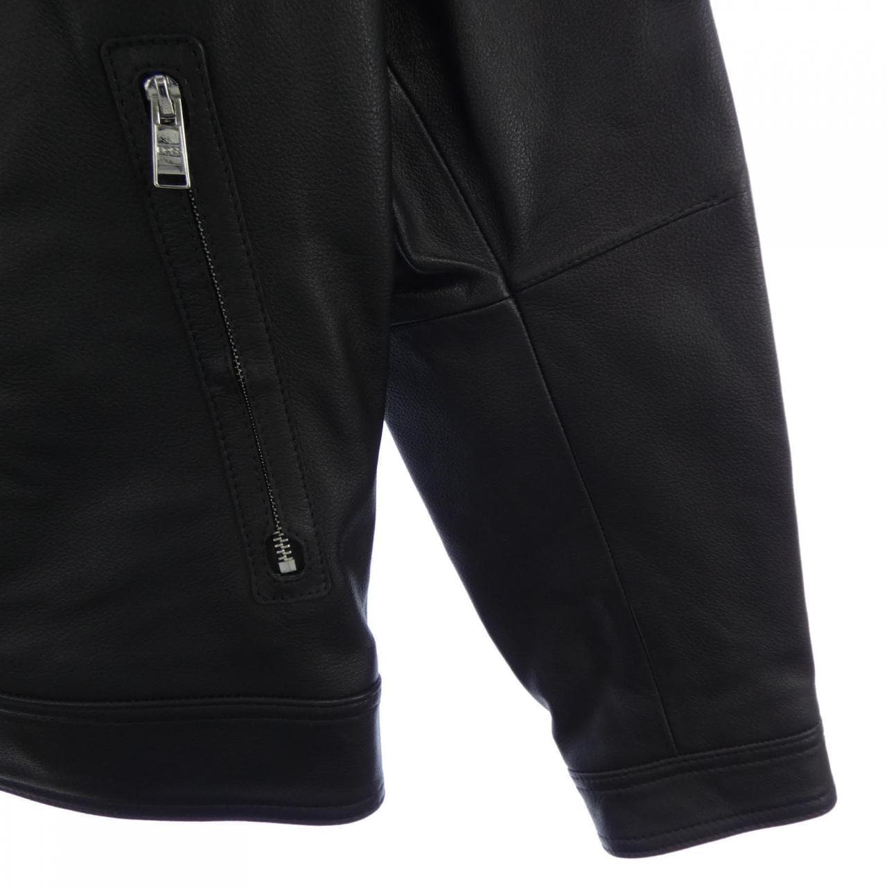 ボス BOSS レザーライダースジャケット