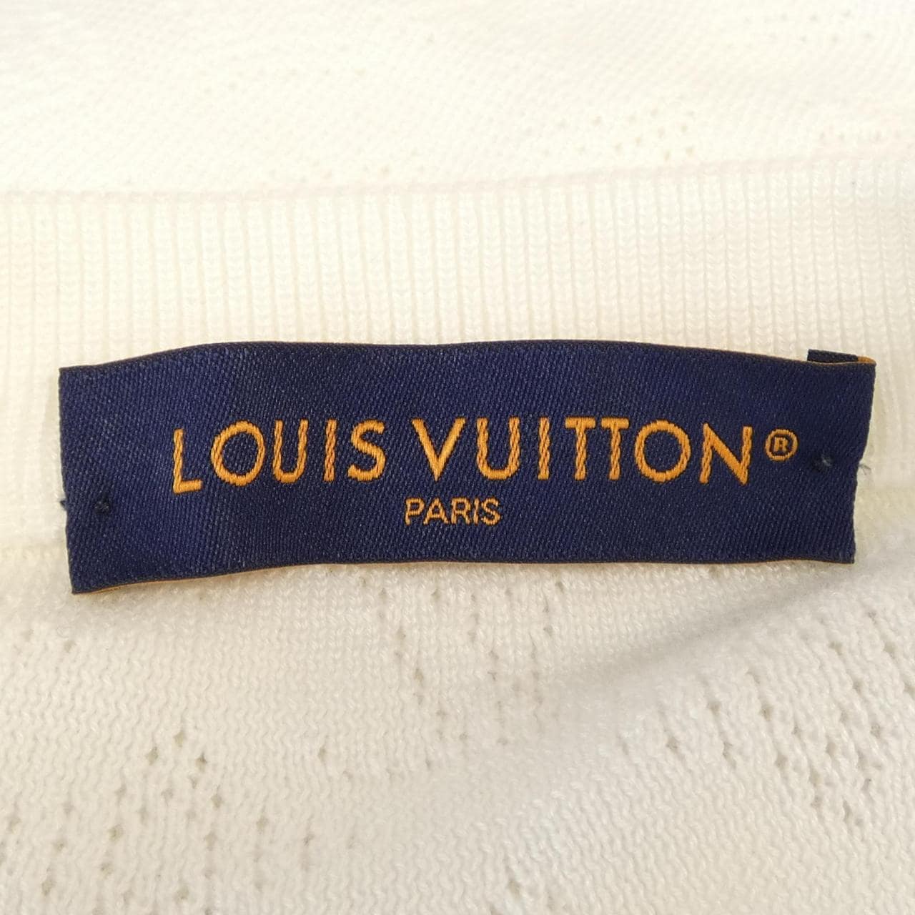 ルイヴィトン LOUIS VUITTON モノグラムポインテールコットンプルオーバー HSN45WY34 ニット