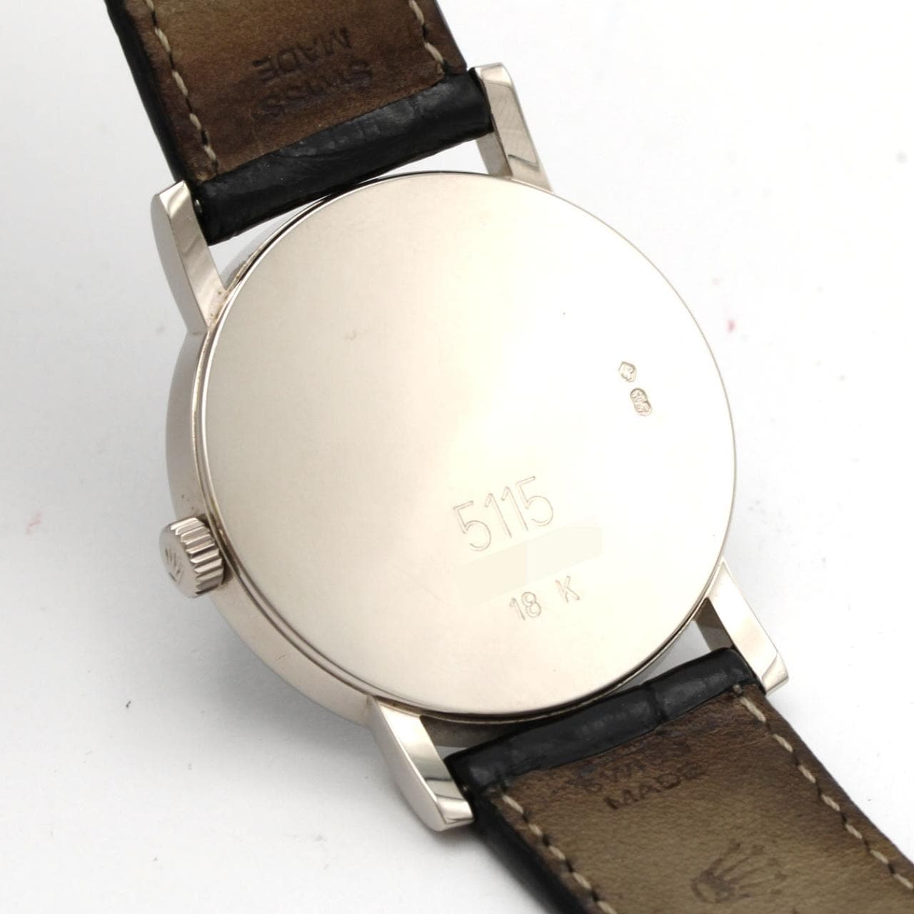 【ノーメンテナンス還元価格】ロレックス チェリーニ WG 5115/9 WG 手巻 A番