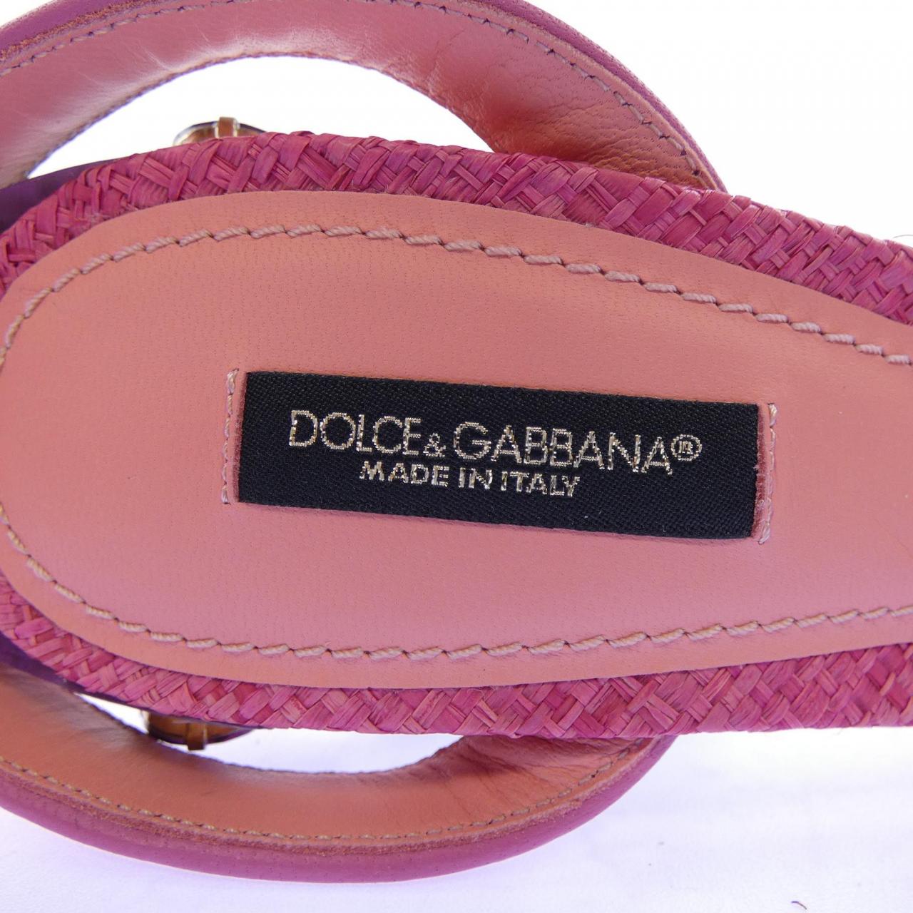 ドルチェアンドガッバーナ DOLCE&GABBANA サンダル