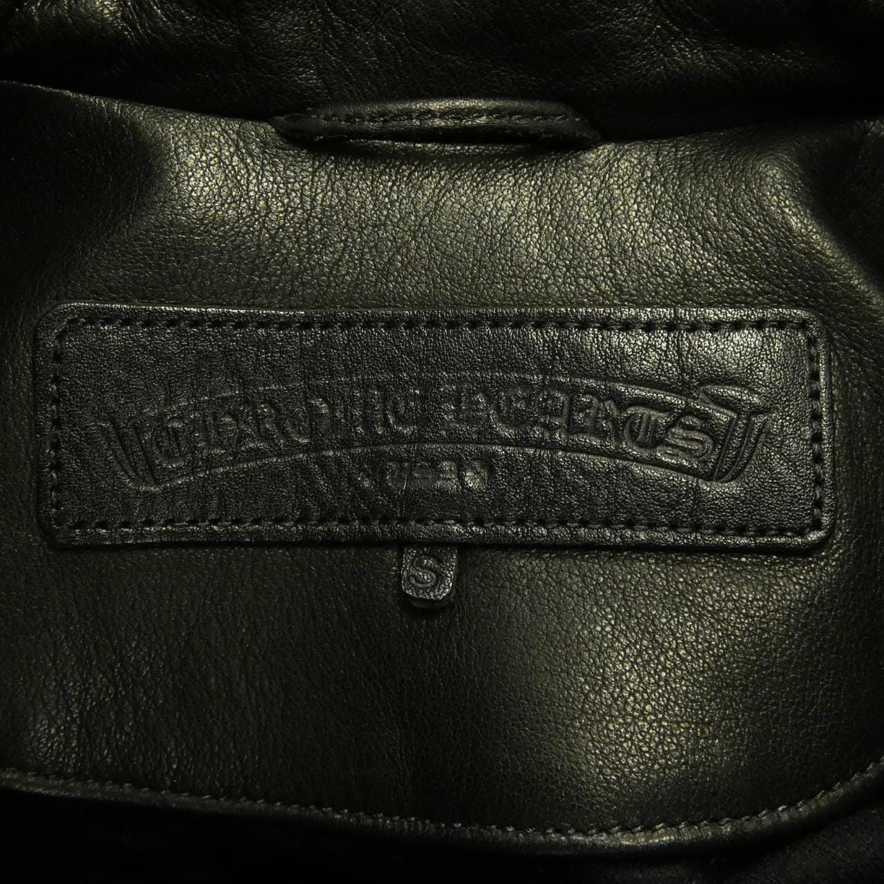 クロムハーツ CHROME HEARTS 2225-304-5352 レザージャケット