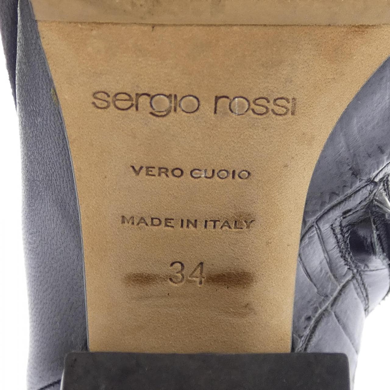 セルジオロッシ sergio rossi A872813 ブーツ