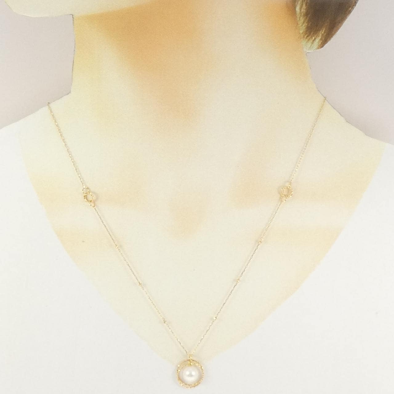 フェスタリア アコヤパール ネックレス 7.3mm