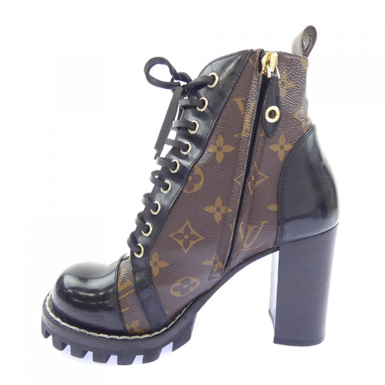 ルイヴィトン LOUIS VUITTON スタートレイルライン ブーツ