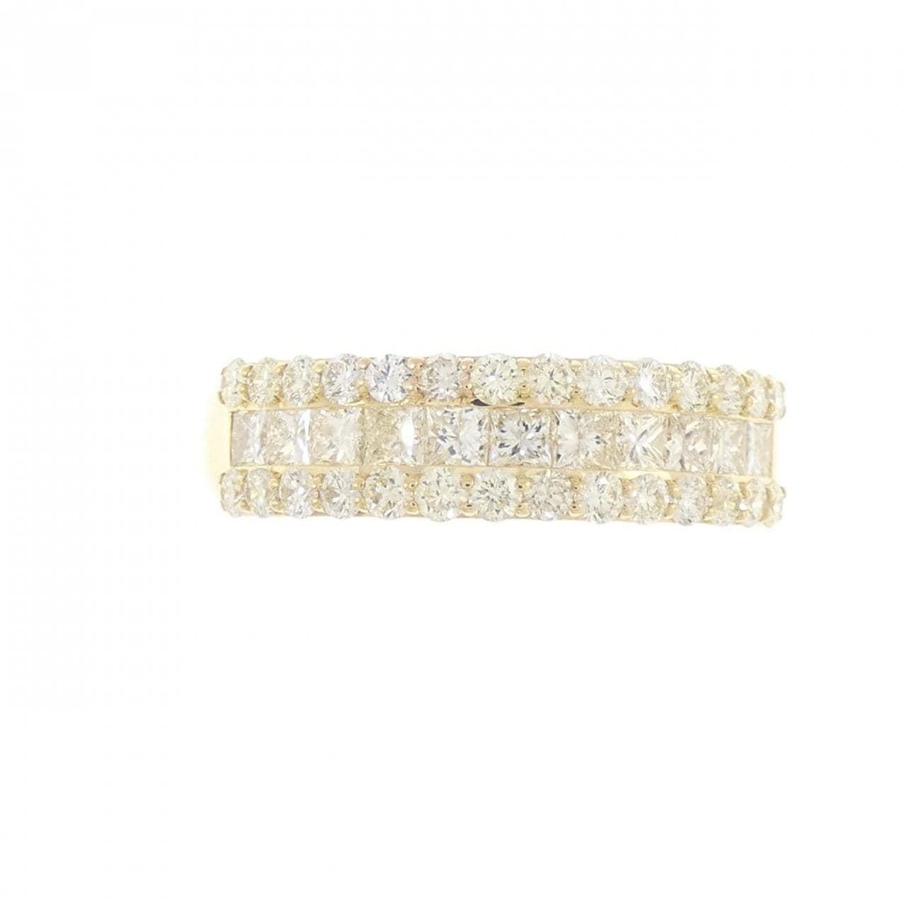 ジーエスティービー ダイヤモンド リング 1.00CT