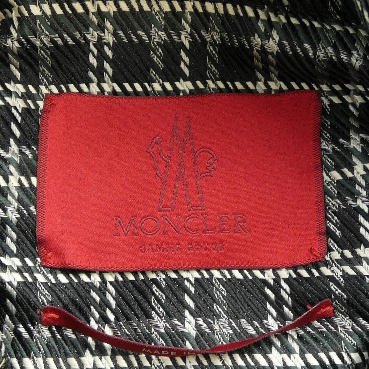 MONCLER GAMMEROUGE MONCLER GAMMEROUGE羽絨大衣
