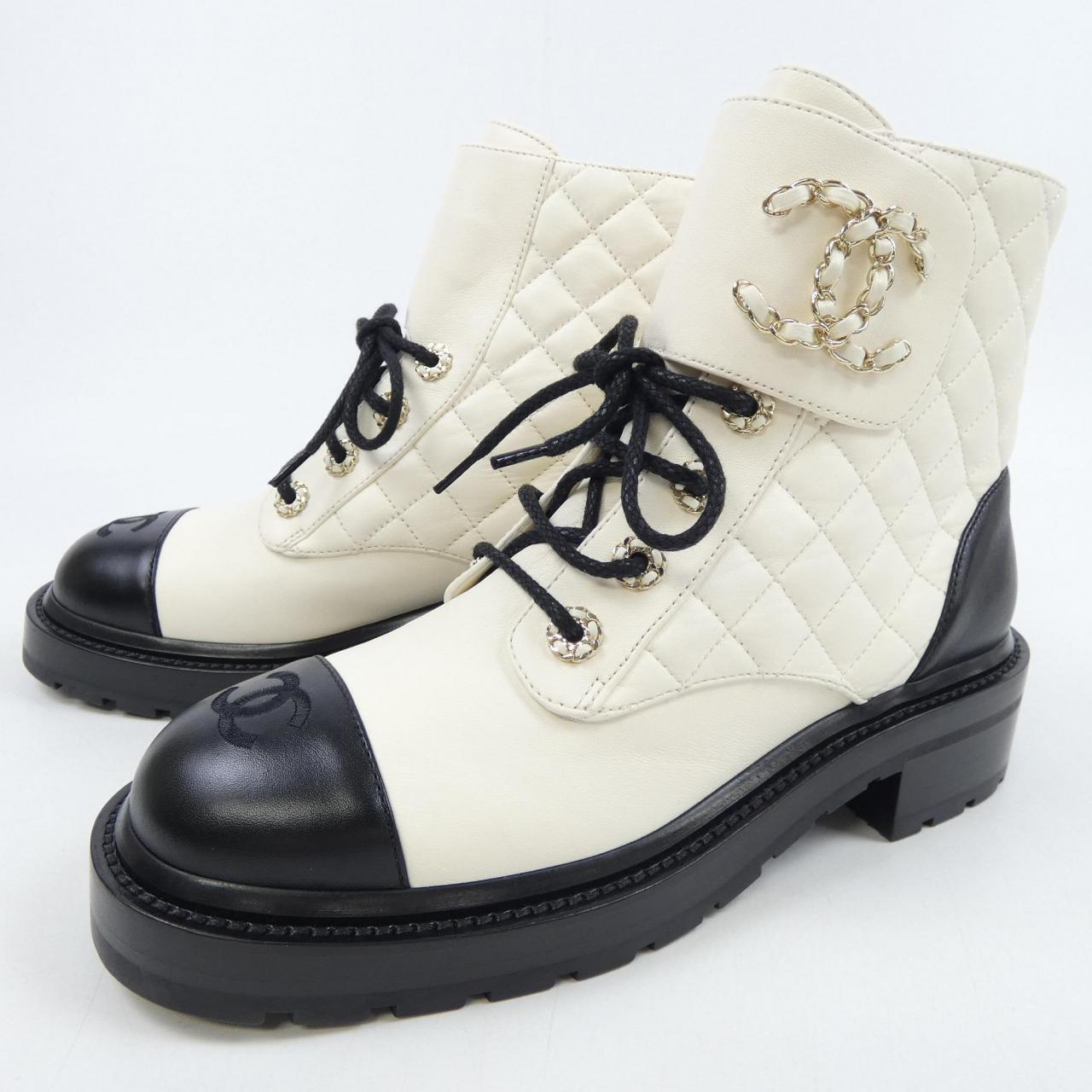 シャネル CHANEL ブーツ