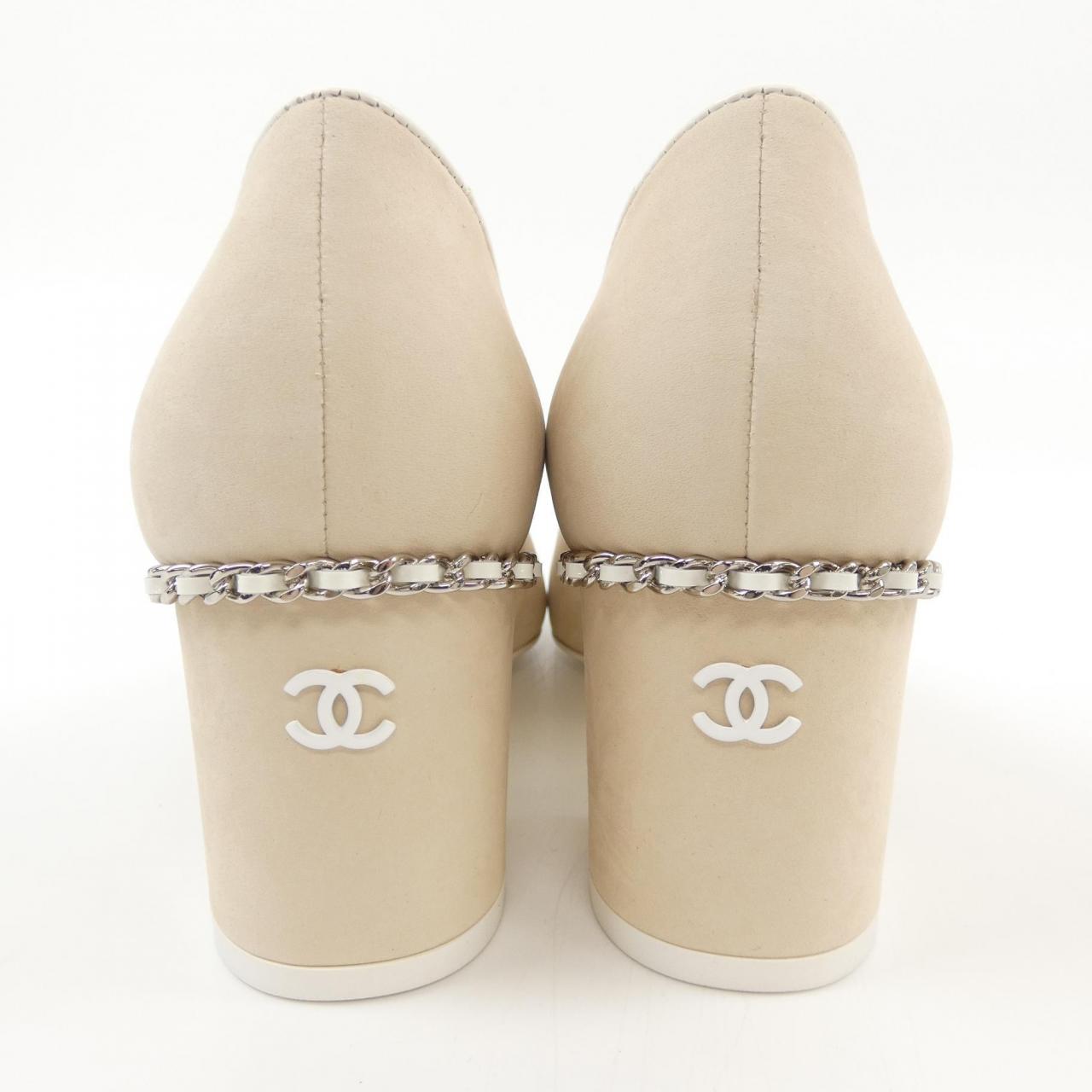 シャネル CHANEL パンプス