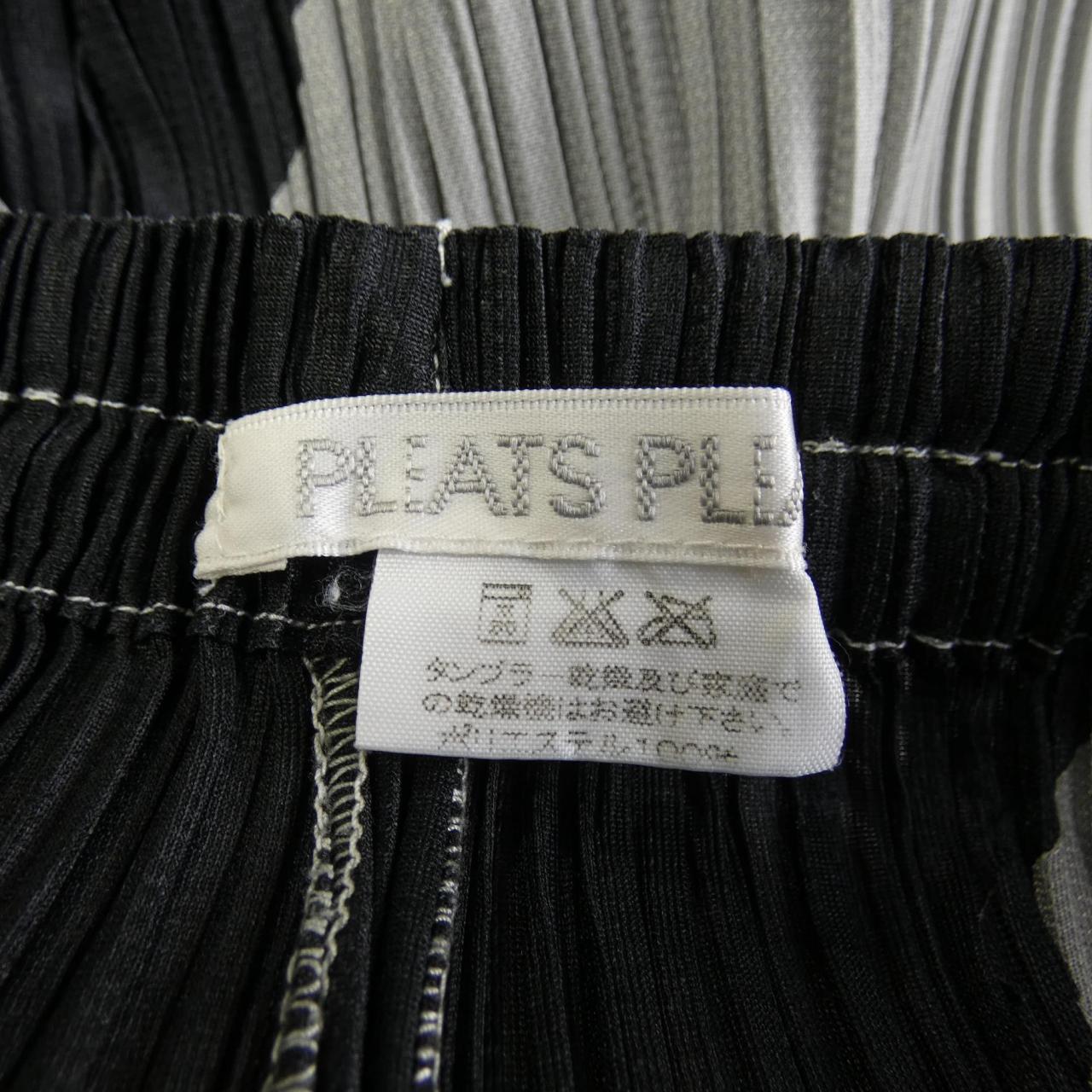 プリーツプリーズ PLEATS PLEASE 2006 パッチワーク PP64-JF627 パンツ