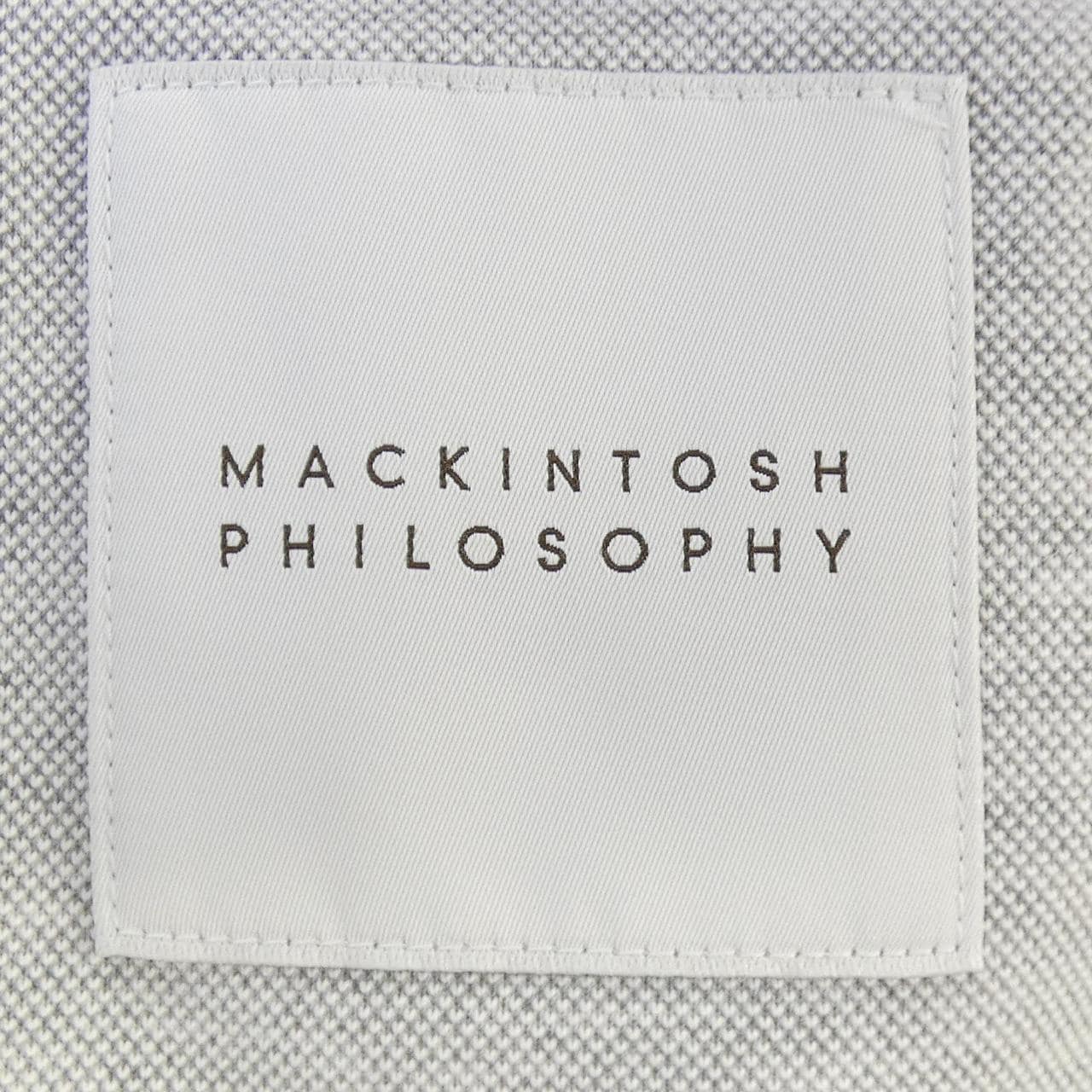 マッキントッシュフィロソフィー MACKINTOSH PHILOSOPHY ジャケット