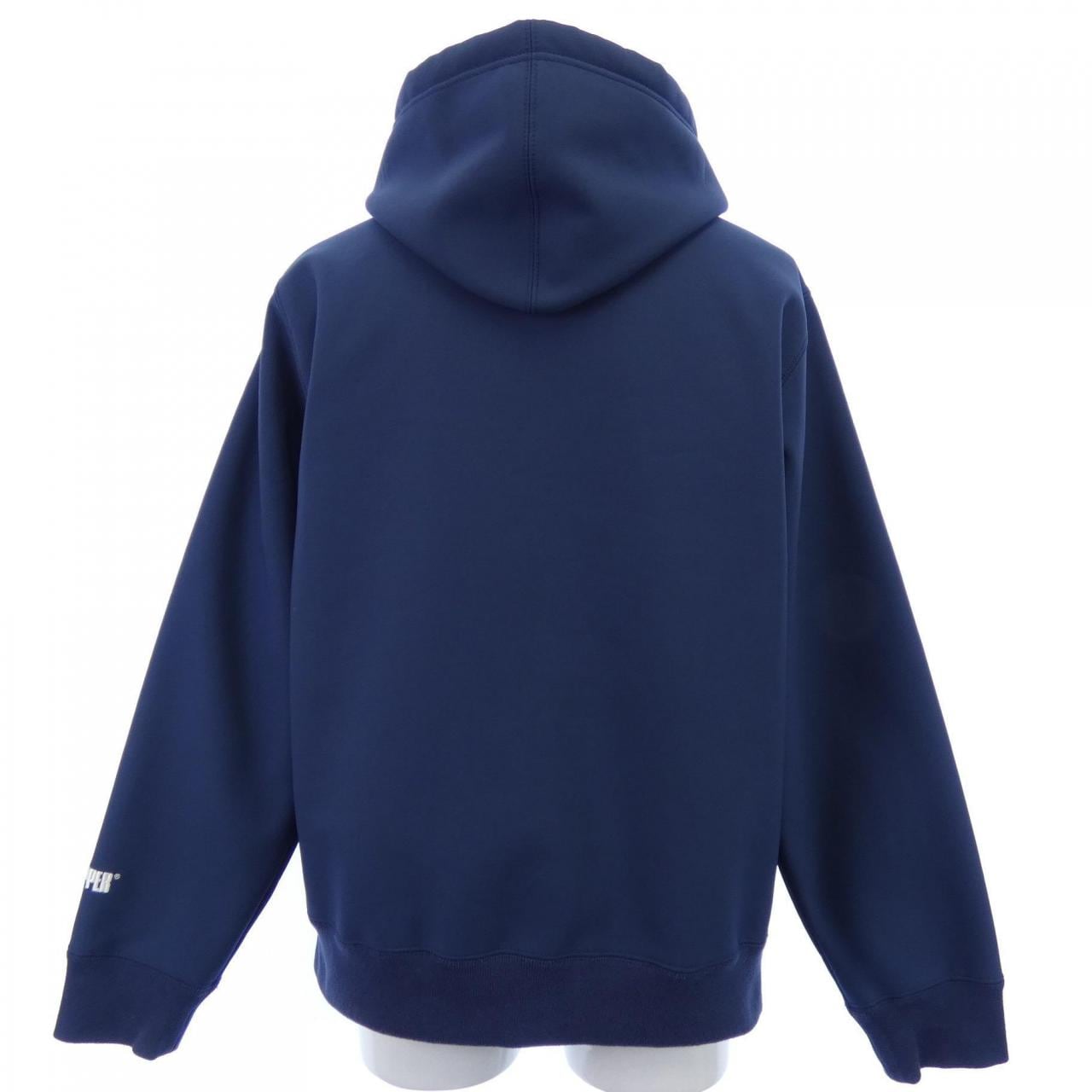 シュプリーム SUPREME WINDSTOPPER ZIP UP パーカー