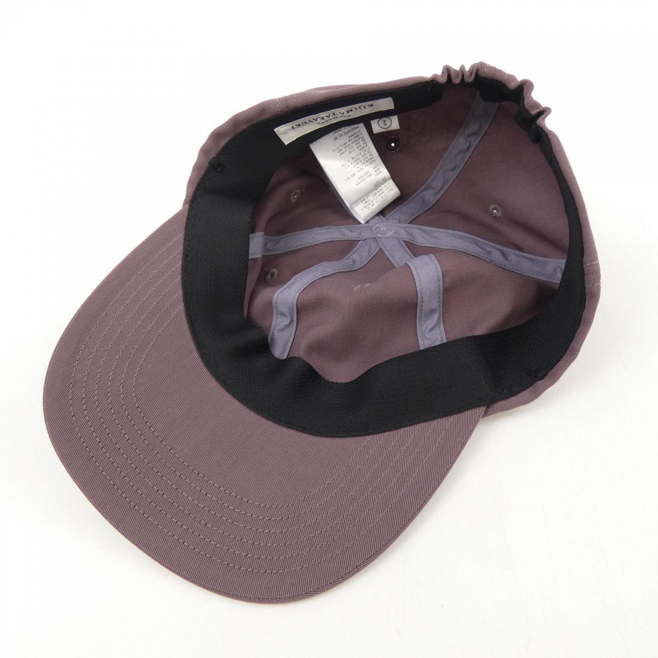 キジマタカユキ KIJIMA TAKAYUKI キャップ