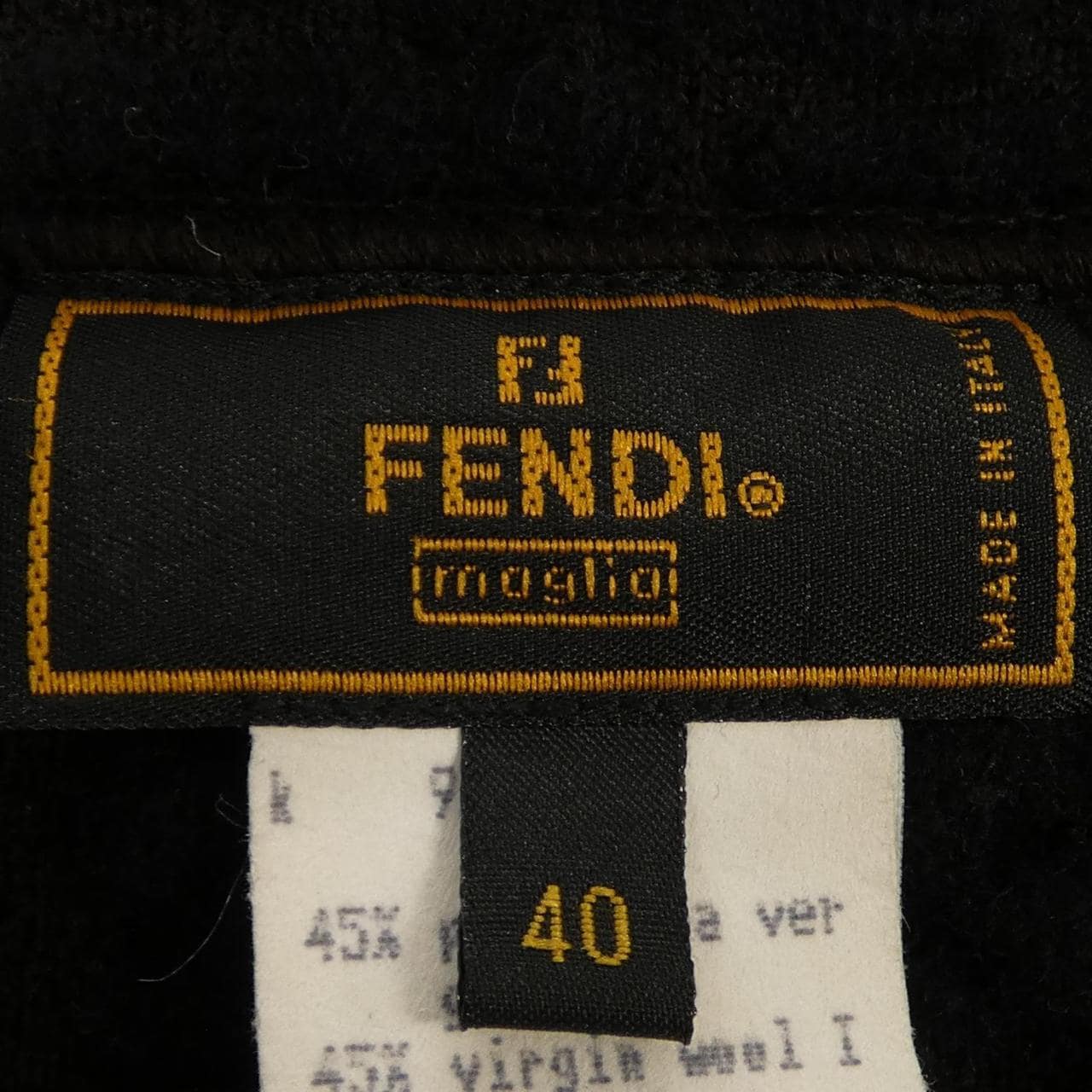 【ヴィンテージ】フェンディ FENDI コート